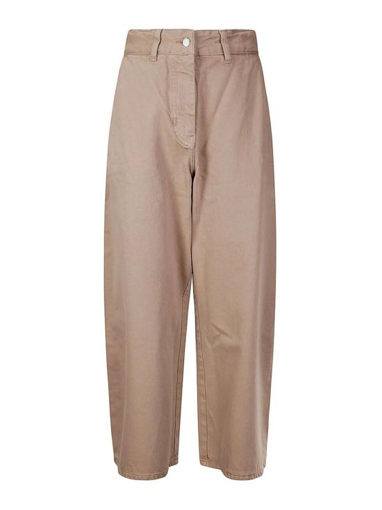 26SS 스튜디오 니콜슨 스트레이트 팬츠 SNW1417CHALCOPARCE Beige