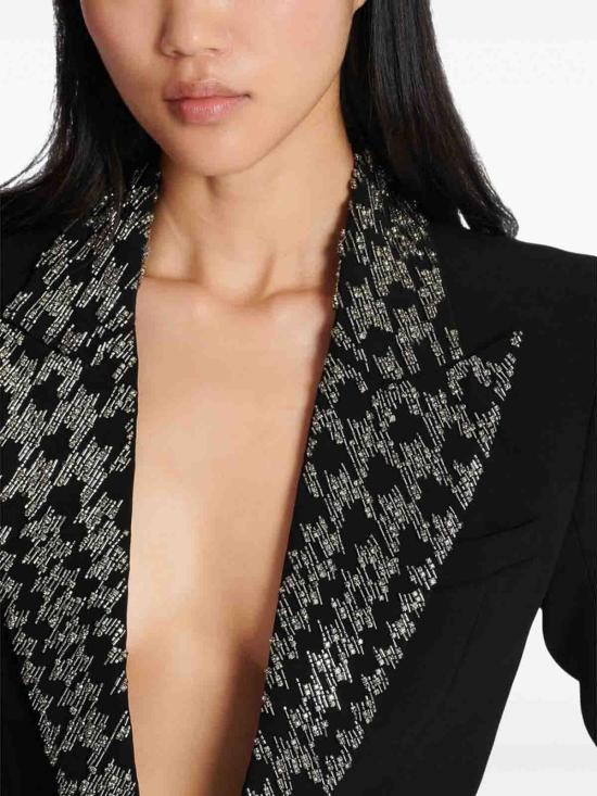 26SS 발망 수트 팬츠 GF1SE200PD30EAW Black - BALMAIN