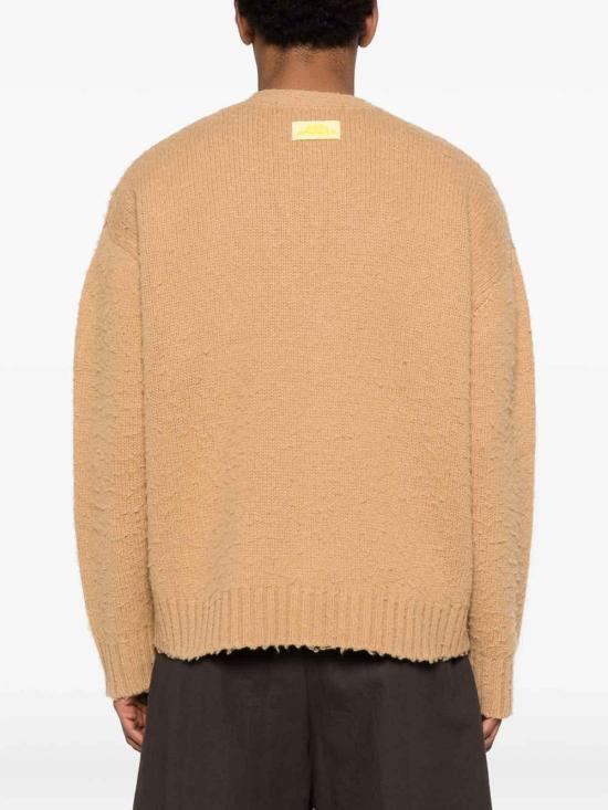 26SS 악셀 아리가토 스웨터 A3731002STUDIOCAMEL Beige - AXEL ARIGATO