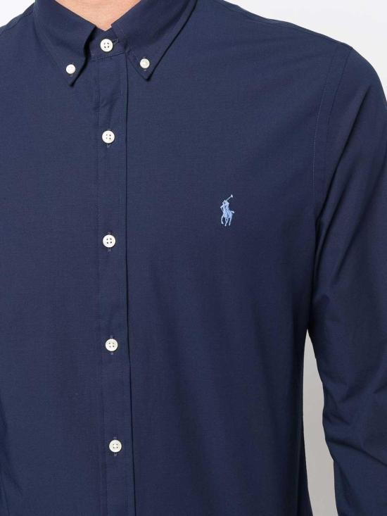  폴로 랄프로렌 긴팔 셔츠 710832480001NEWPORTNAVY Blue - POLO RALPH LAUREN