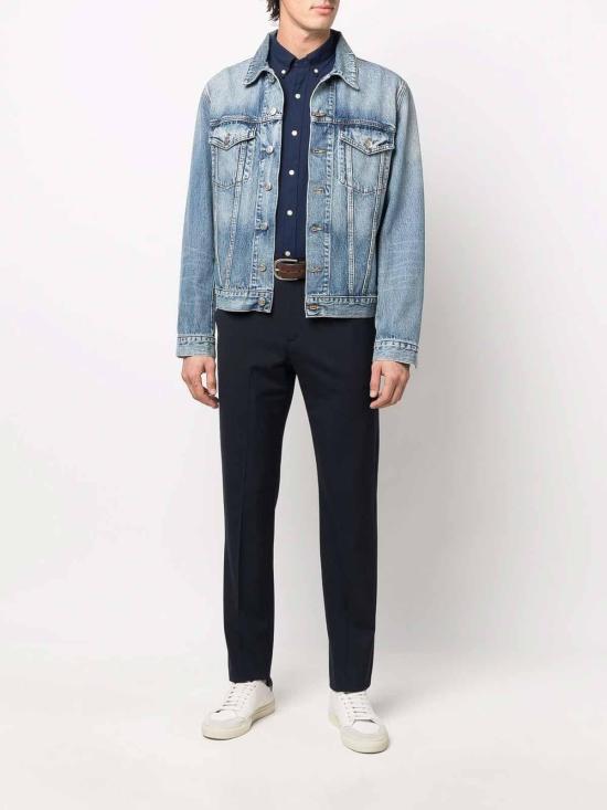  폴로 랄프로렌 긴팔 셔츠 710832480001NEWPORTNAVY Blue - POLO RALPH LAUREN