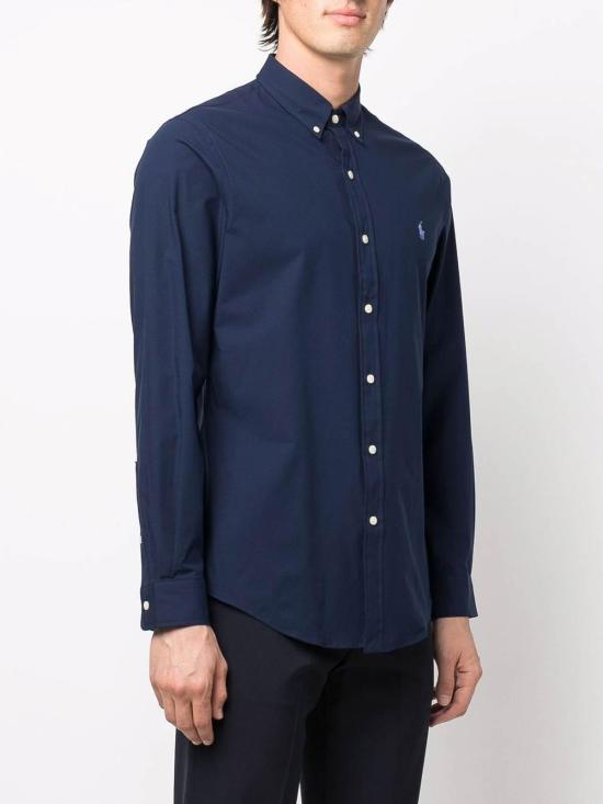  폴로 랄프로렌 긴팔 셔츠 710832480001NEWPORTNAVY Blue - POLO RALPH LAUREN