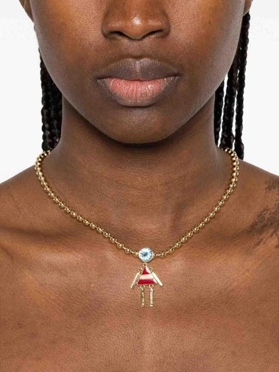 26SS 비베타 목걸이/팬던트 VM1JW0139MT034OROI4 Gold - VIVETTA