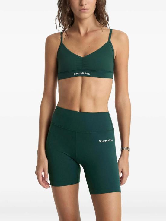 26SS 스포티앤리치 숏팬츠 SH00361300GRFORES Green - SPORTY & RICH