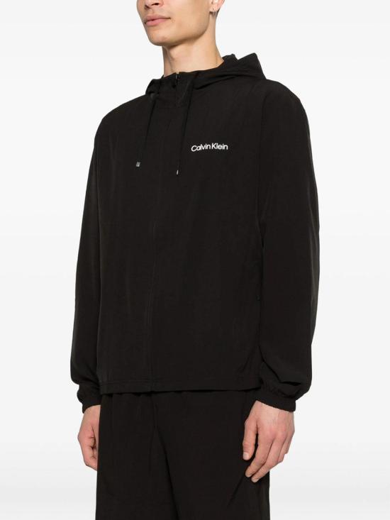 26SS 캘빈클라인 후드 티셔츠 LVGMS6J400 Black - CALVIN KLEIN