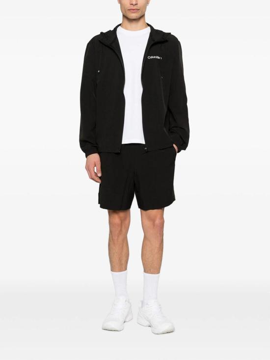 26SS 캘빈클라인 후드 티셔츠 LVGMS6J400 Black - CALVIN KLEIN