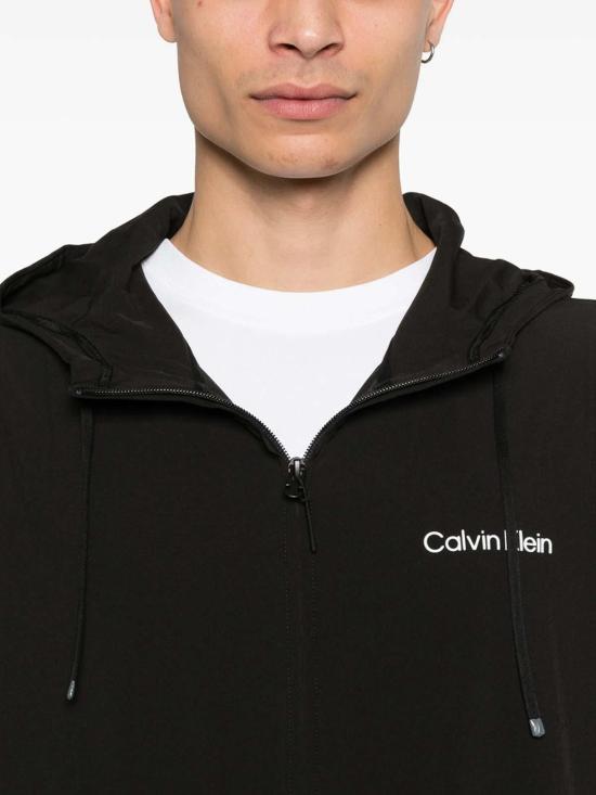 26SS 캘빈클라인 후드 티셔츠 LVGMS6J400 Black - CALVIN KLEIN