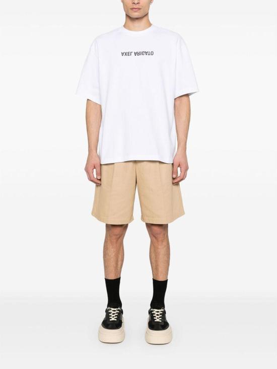 26SS 악셀 아리가토 반팔 티셔츠 A3118001DISTORTWHITE White - AXEL ARIGATO