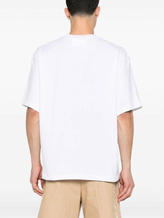 26SS 악셀 아리가토 반팔 티셔츠 A3118001DISTORTWHITE White - AXEL ARIGATO