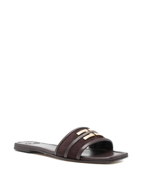 26SS 엘리자베타프랜치 샌들 SA72L61E2644 Brown - ELISABETTA FRANCHI