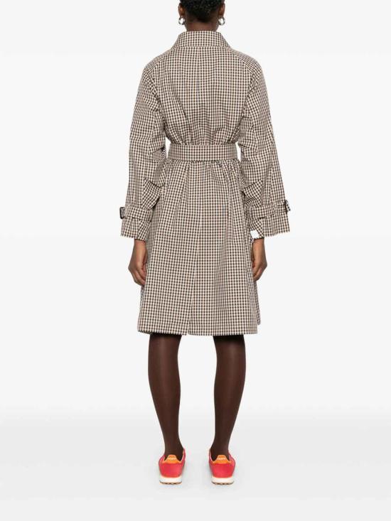 26SS 막스마라 더 큐브 트렌치 코트 MTCFATE232001 White - MAXMARA THE CUBE