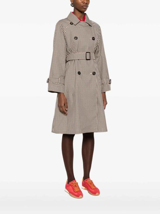 26SS 막스마라 더 큐브 트렌치 코트 MTCFATE232001 White - MAXMARA THE CUBE