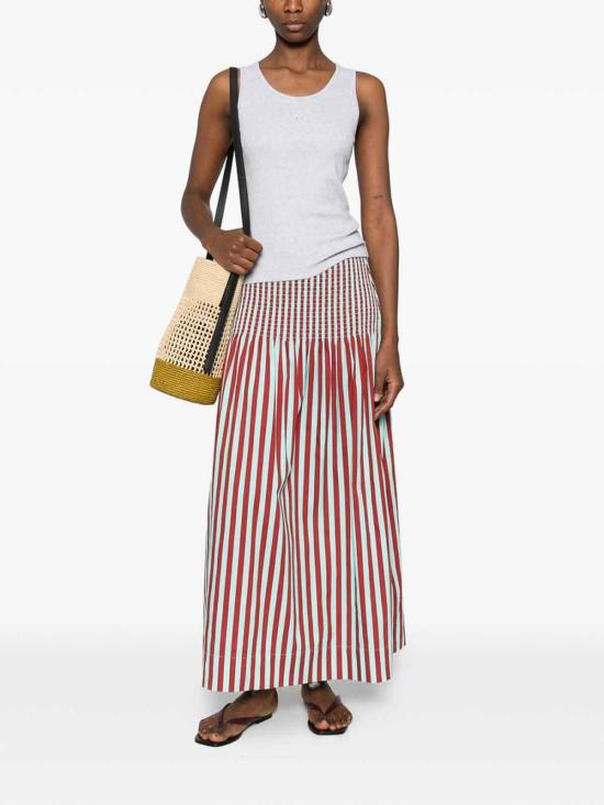 26SS 메종키츠네 베이비 폭스 립드 탱크탑 MW00121KA0033LGRME Grey - MAISON KITSUNE