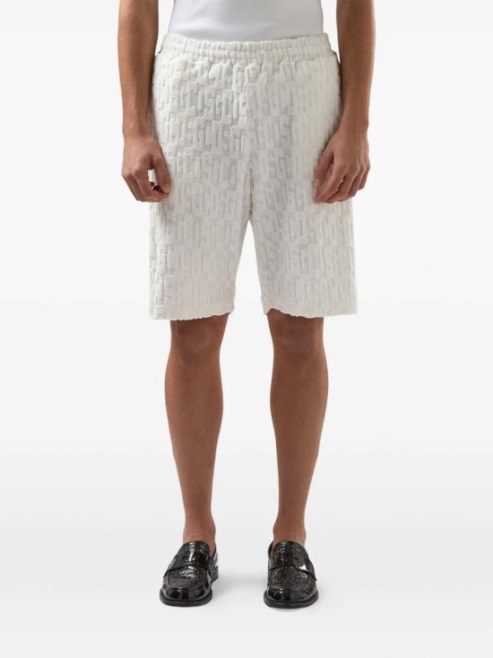 26SS 지씨디에스 숏팬츠 C1MBQL225T078 White - GCDS