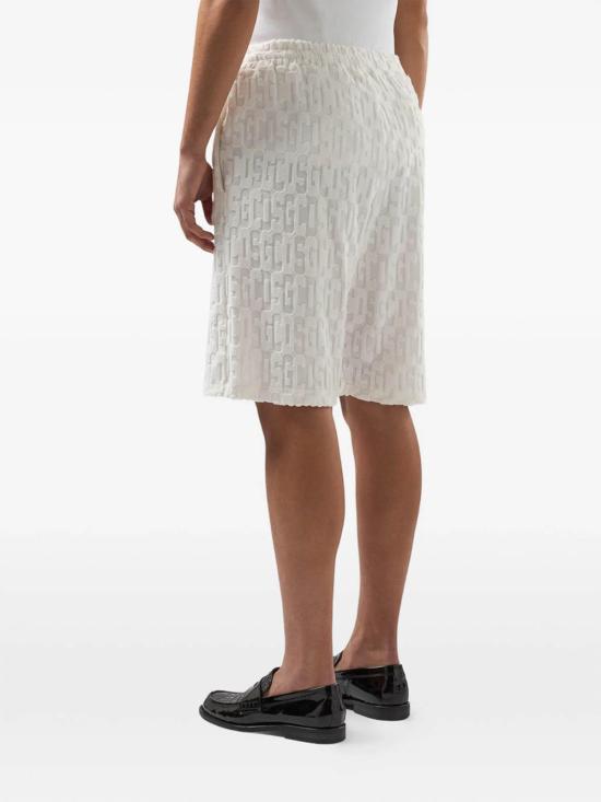 26SS 지씨디에스 숏팬츠 C1MBQL225T078 White - GCDS