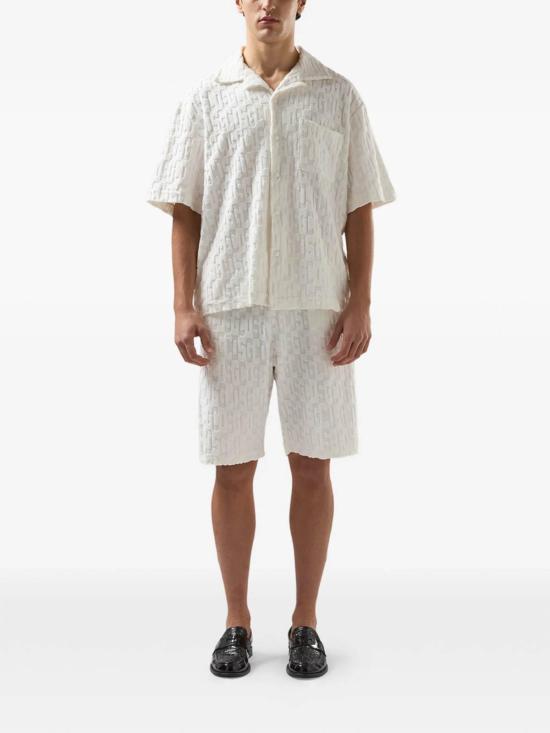 26SS 지씨디에스 숏팬츠 C1MBQL225T078 White - GCDS