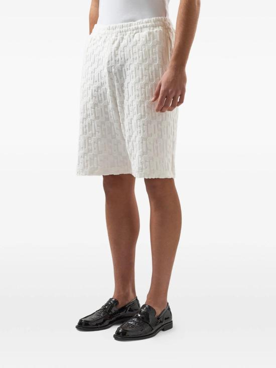 26SS 지씨디에스 숏팬츠 C1MBQL225T078 White - GCDS