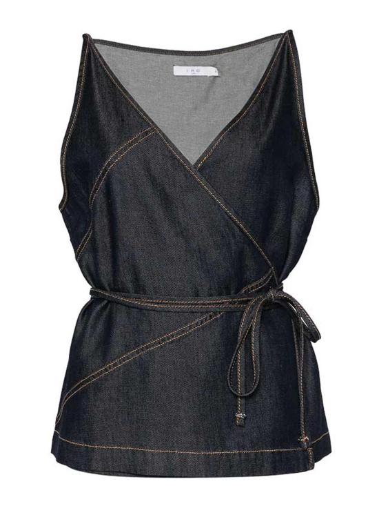 26SS 이로 민소매 티셔츠 RENATAWP16DN06 Blue