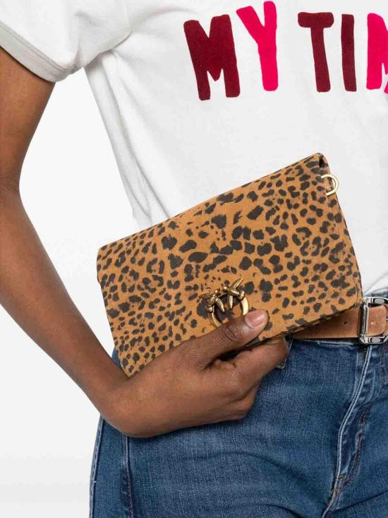 26SS 핑코 크로스백 106023A32AM35Q Brown - PINKO