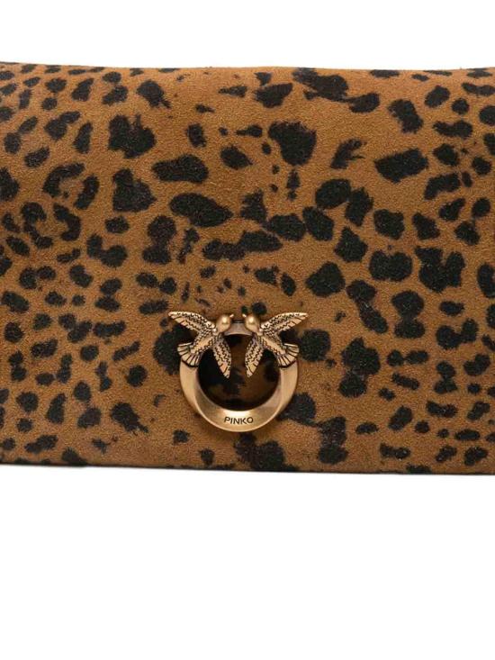 26SS 핑코 크로스백 106023A32AM35Q Brown - PINKO