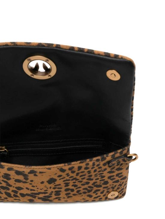 26SS 핑코 크로스백 106023A32AM35Q Brown - PINKO