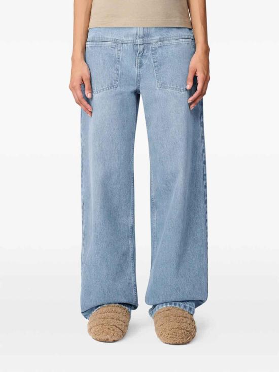 26SS 악셀 아리가토 데님 팬츠 A3778003INVERTLGBLU Blue - AXEL ARIGATO