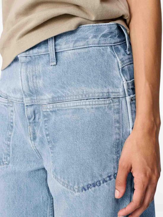 26SS 악셀 아리가토 데님 팬츠 A3778003INVERTLGBLU Blue - AXEL ARIGATO