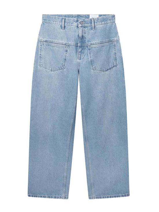 26SS 악셀 아리가토 데님 팬츠 A3778003INVERTLGBLU Blue