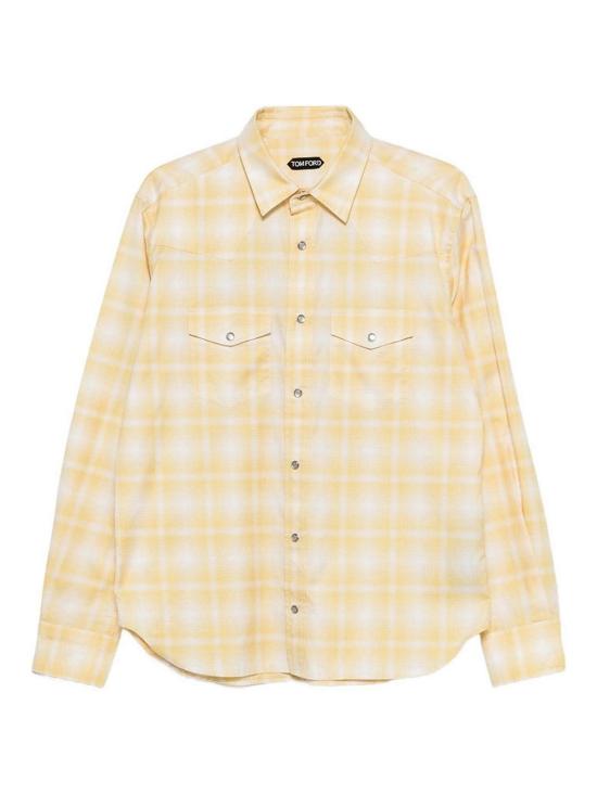 26SS 톰포드 긴팔 셔츠 FMC297HDS001JJF Yellow