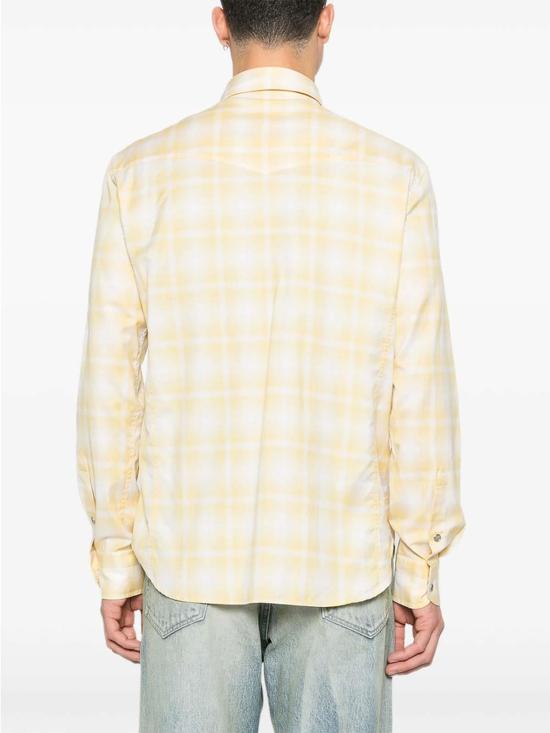 26SS 톰포드 긴팔 셔츠 FMC297HDS001JJF Yellow - TOMFORD