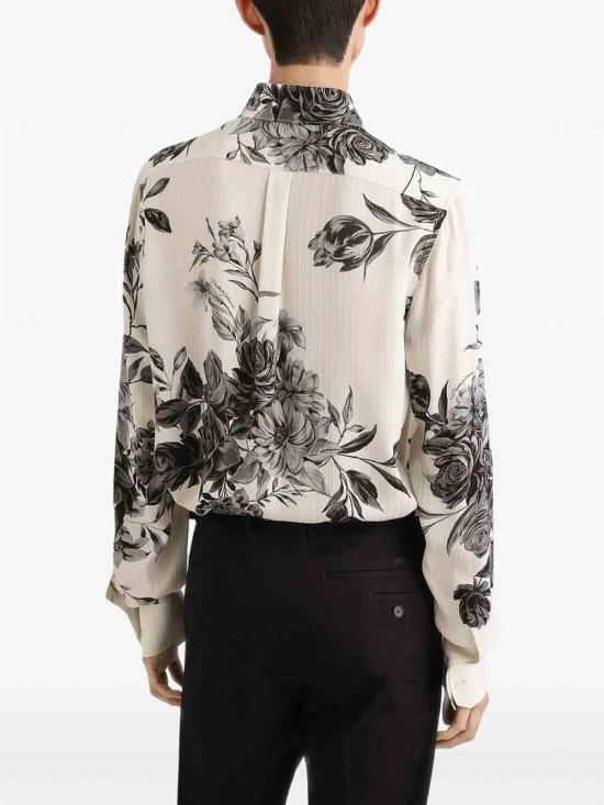 26SS 돌체앤가바나 셔츠 G5NP9TIS1Z0HK5SP White - DOLCE & GABBANA