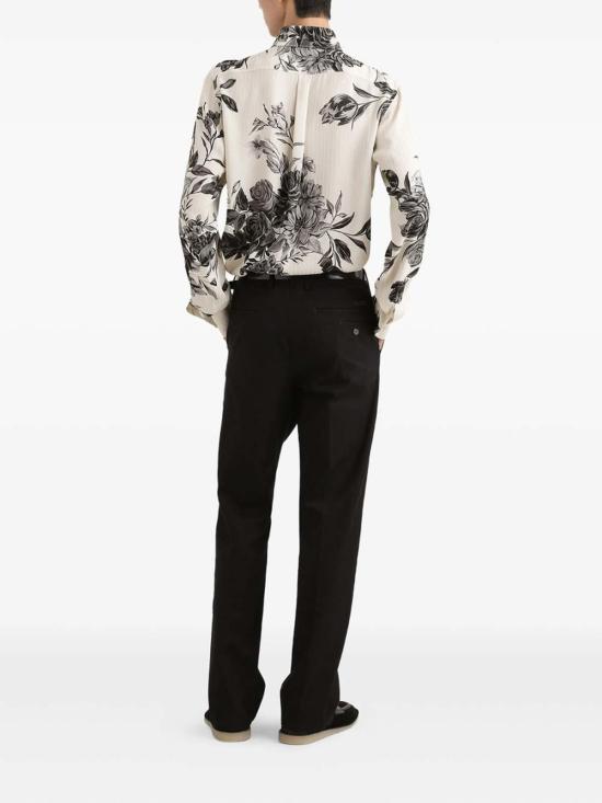 26SS 돌체앤가바나 셔츠 G5NP9TIS1Z0HK5SP White - DOLCE & GABBANA