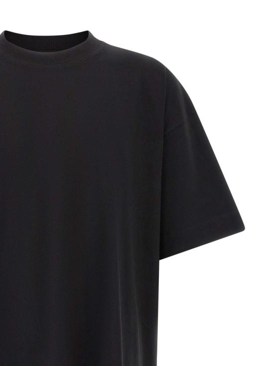 26SS 드리스 반 노튼 반팔 티셔츠 2610211113603900 Black - DRIES VAN NOTEN