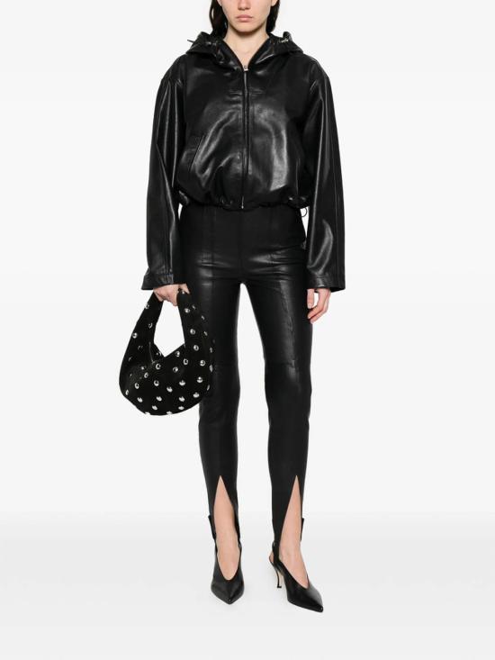 26SS 이로 가죽 자켓 TULUMWP137BLA01 Black - IRO