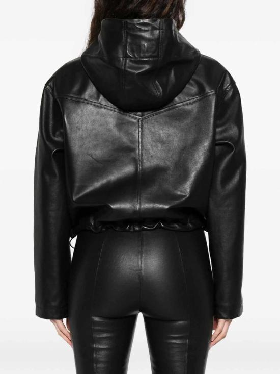 26SS 이로 가죽 자켓 TULUMWP137BLA01 Black - IRO