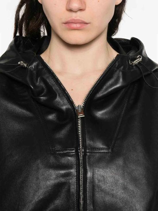 26SS 이로 가죽 자켓 TULUMWP137BLA01 Black - IRO