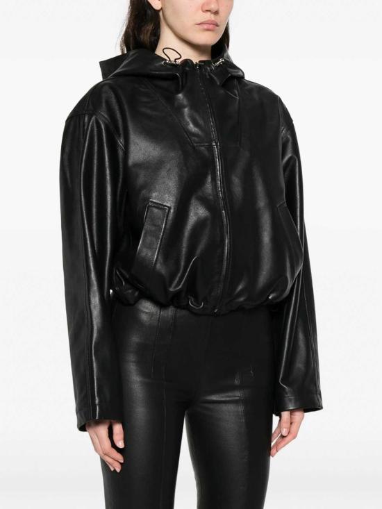 26SS 이로 가죽 자켓 TULUMWP137BLA01 Black - IRO