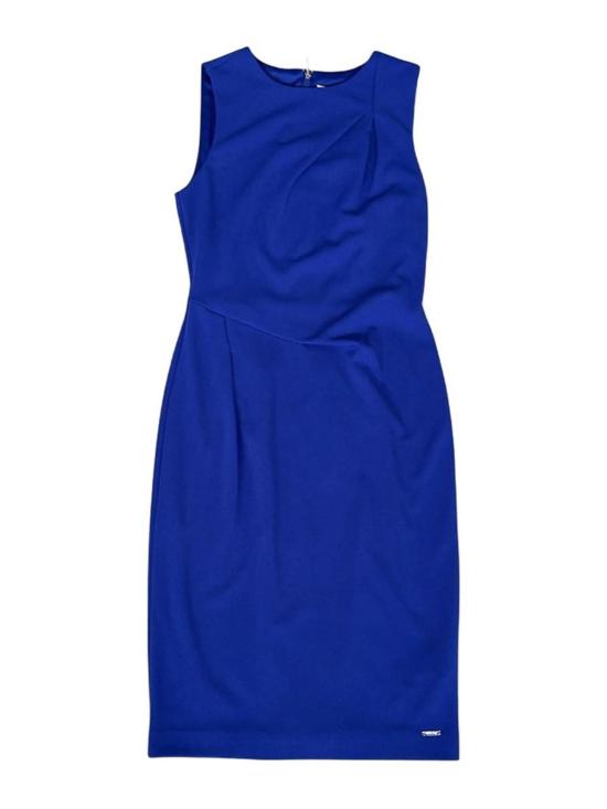 26SS 캘빈클라인 미디 스커트 LV044F018GBLUE Blue