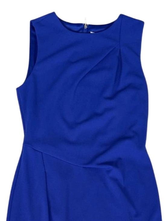 26SS 캘빈클라인 미디 스커트 LV044F018GBLUE Blue - CALVIN KLEIN