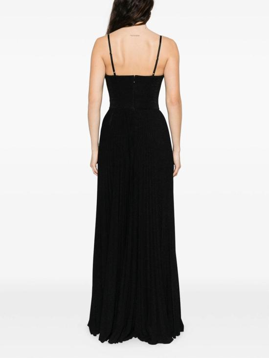 26SS 엘리자베타프랜치 미디 스커트 ABR1661E2110 Black - ELISABETTA FRANCHI