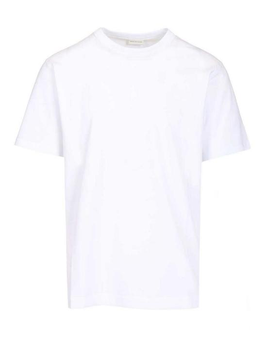 26SS 드리스 반 노튼 반팔 티셔츠 2610211013600000 White