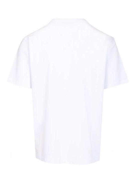 26SS 드리스 반 노튼 반팔 티셔츠 2610211013600000 White - DRIES VAN NOTEN
