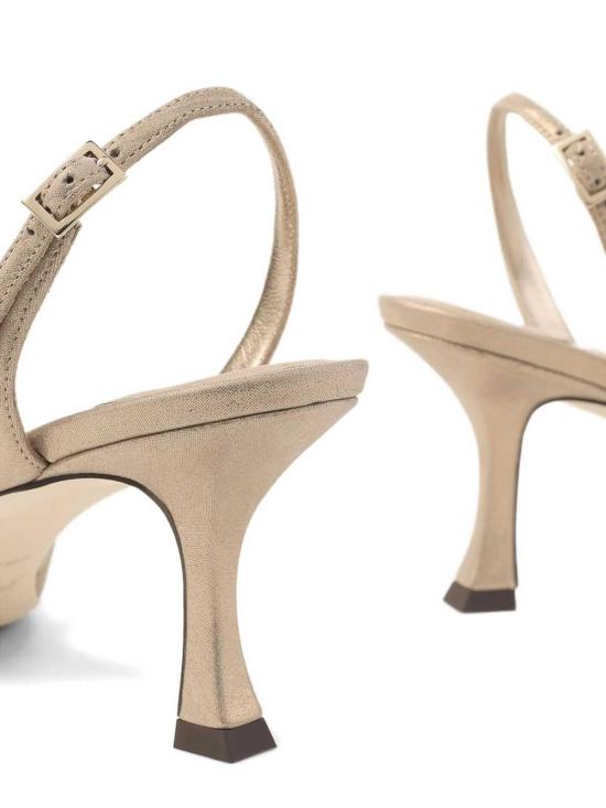 26SS 지미추 샌들 ELSY70SHSLISGO Gold - JIMMY CHOO