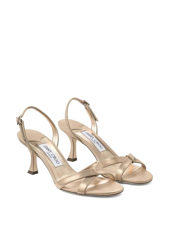 26SS 지미추 샌들 ELSY70SHSLISGO Gold - JIMMY CHOO