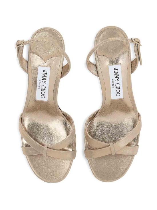 26SS 지미추 샌들 ELSY70SHSLISGO Gold - JIMMY CHOO
