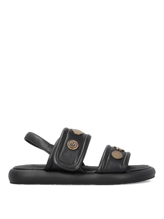 26SS 핑코 샌들 SD0521P003FIONA01Z99 Black