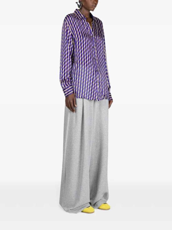 26SS 드리스 반 노튼 셔츠 1307423149401 Purple - DRIES VAN NOTEN