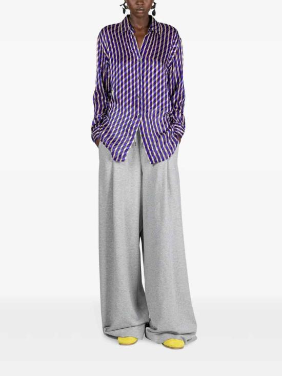 26SS 드리스 반 노튼 셔츠 1307423149401 Purple - DRIES VAN NOTEN