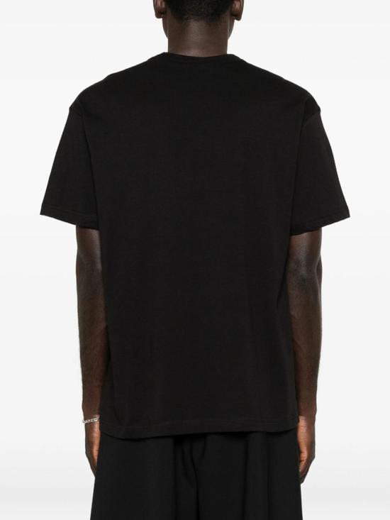 26SS 베르사체 반팔 티셔츠 80GAHC01CJ01C899 Black - VERSACE