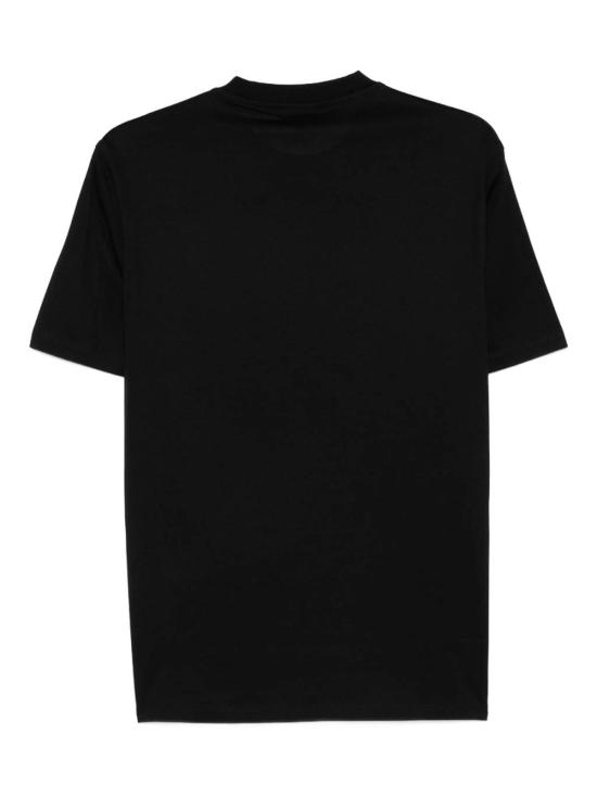26SS 엠포리오 아르마니 반팔 티셔츠 AF10762EM004593FC302 Black - EMPORIO ARMANI